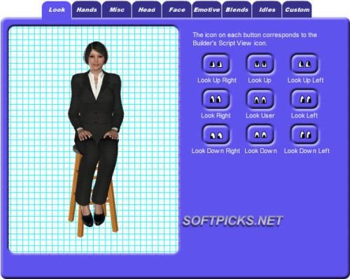 Media Semantics Susan Seated 1