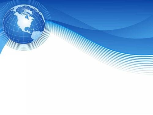 global abstract wave powerpoint backgrounds1