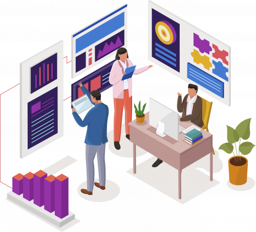 Business Strategy Illustration