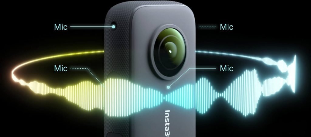 insta360 one x2 5.7k 360 kamera detay